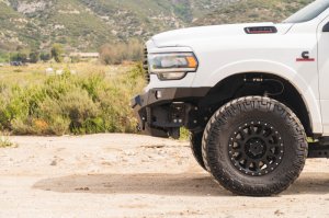 Ram 2500 Front Bumper - DV8 Offroad - Spec Series - Micro-Texture Black Powder Coated - `19-`26